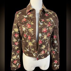 Harold’s embroidered jacket